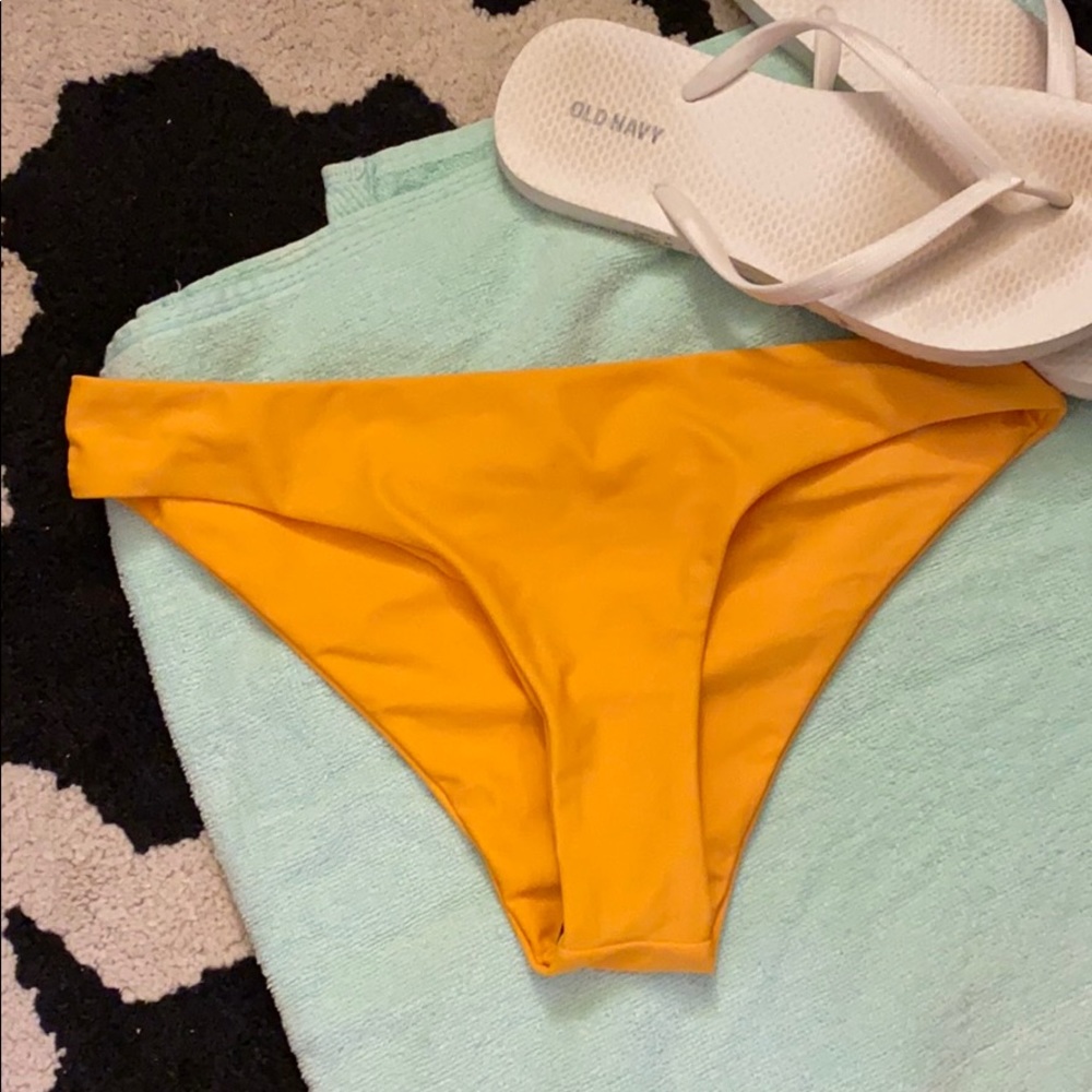 Yellow Zaful Bottoms